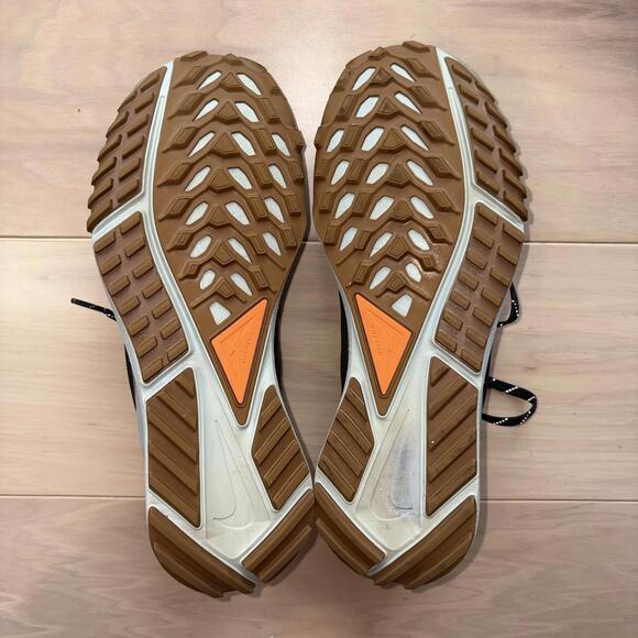 Nike React Pegasus Mid Trail 4 Shoes Anthracite Ale Brown Running Men’s Size 8.5 - Picture 8 of 8